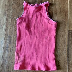 Kids pink cropped shirt